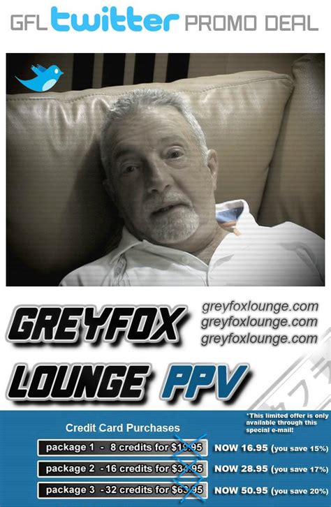 greyfoxlounge videos